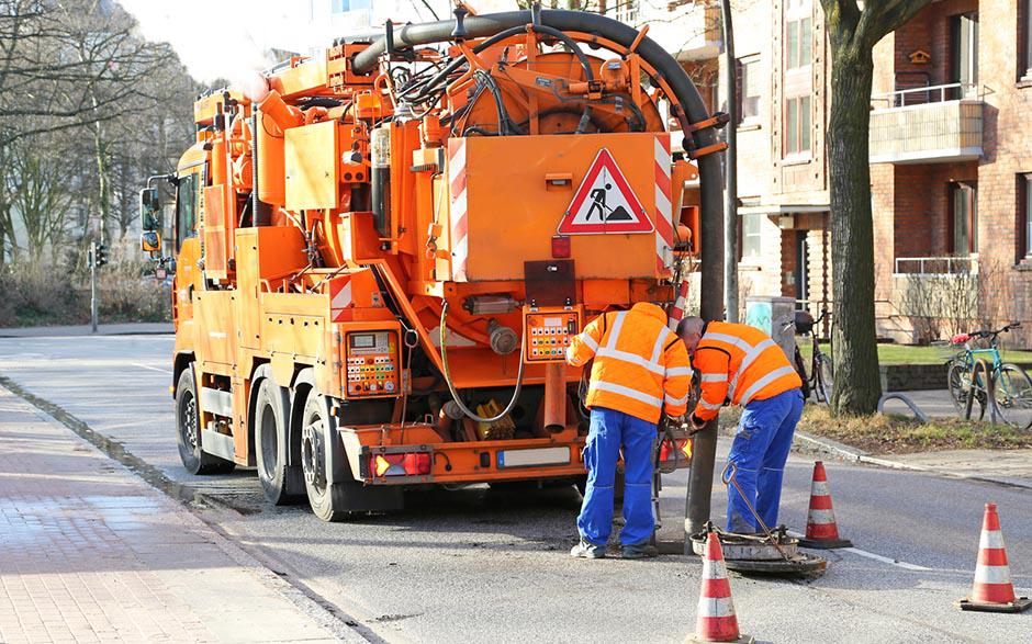 camion assainissement Courtry